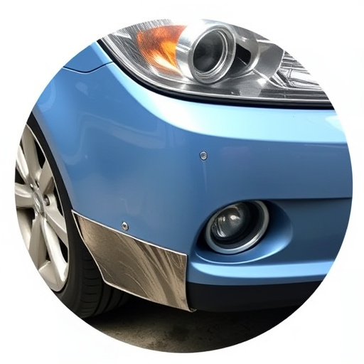 car bumper repair