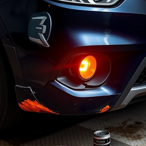 car bumper repair