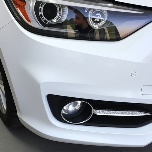 car bumper repair