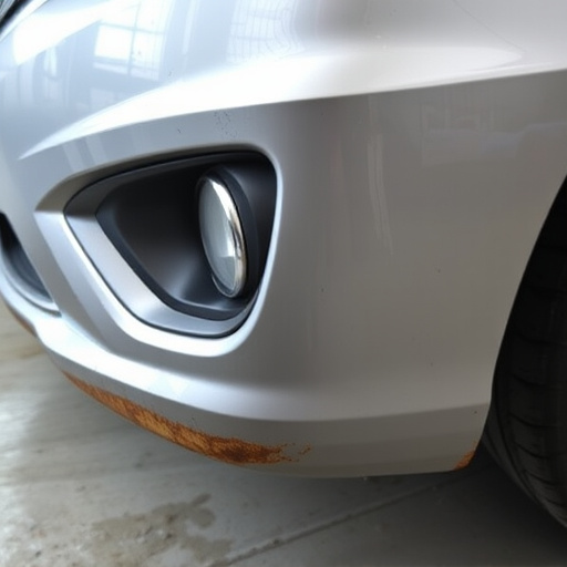 car bumper repair