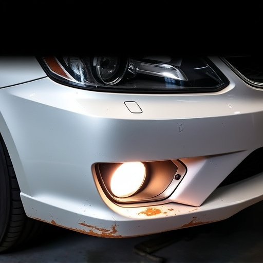 car bumper repair