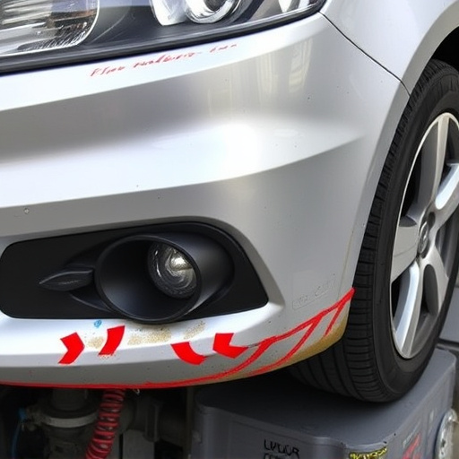car bumper repair