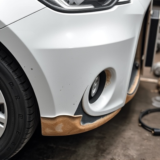 car bumper repair