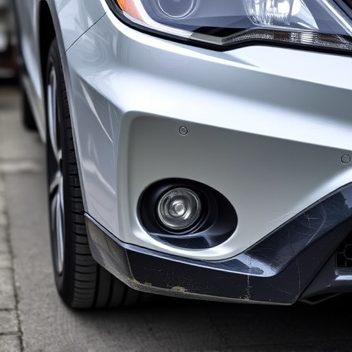car bumper repair