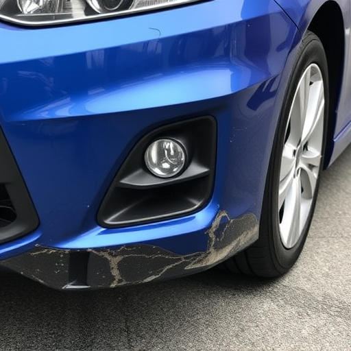 car bumper repair