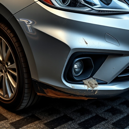 car bumper repair