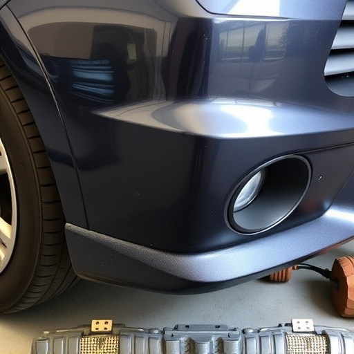 car bumper repair