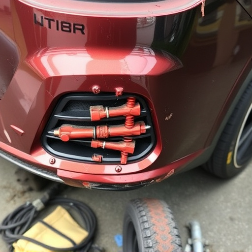 car bumper repair