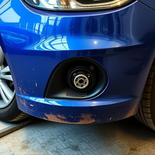 car bumper repair