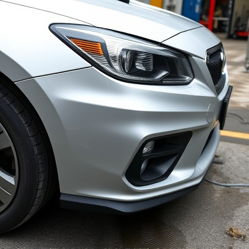car bumper repair