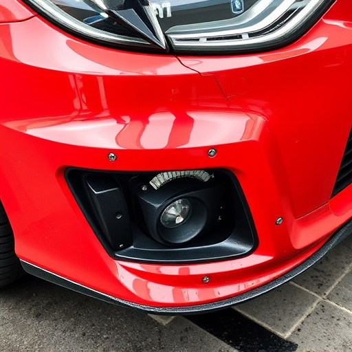 car bumper repair