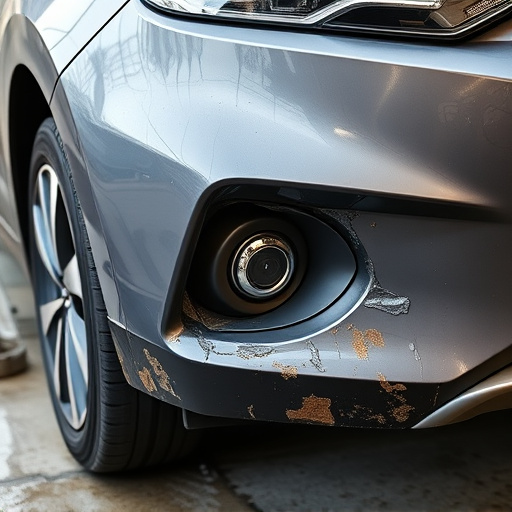 car bumper repair