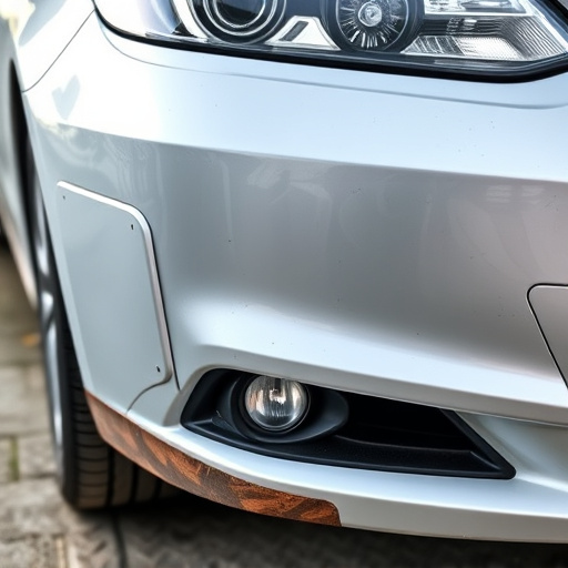 car bumper repair
