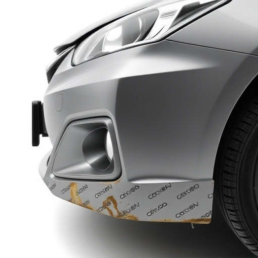 car bumper repair
