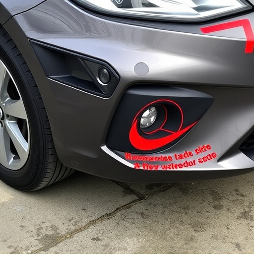 car bumper repair