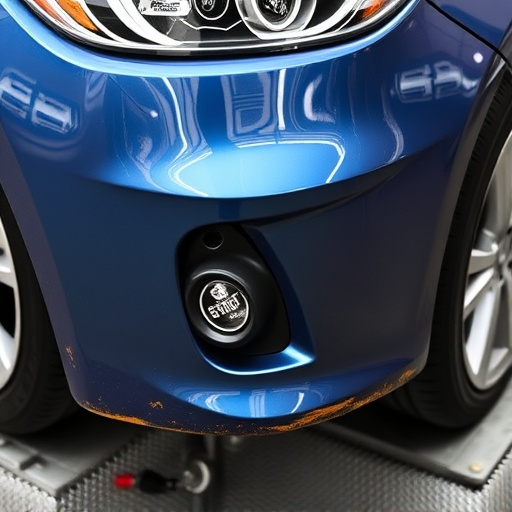 car bumper repair