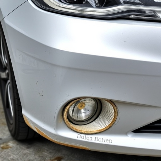 car bumper repair