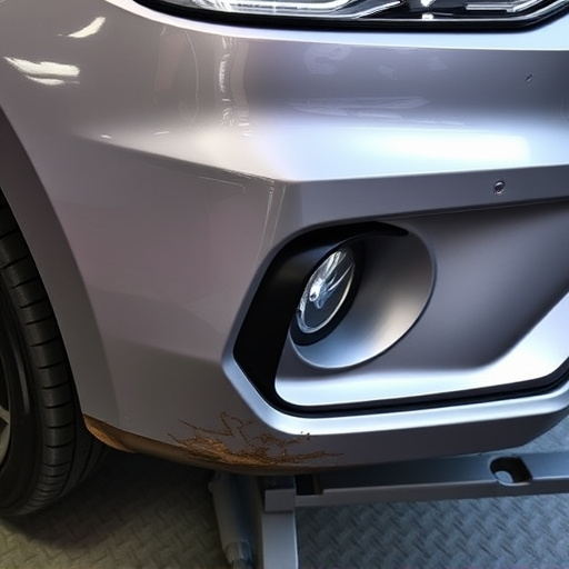 car bumper repair