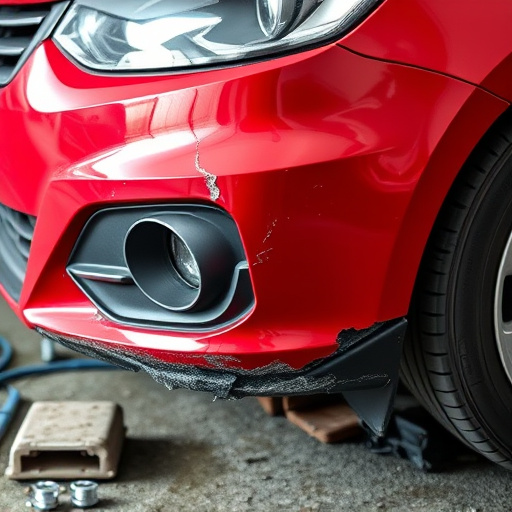 car bumper repair