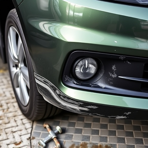 car bumper repair