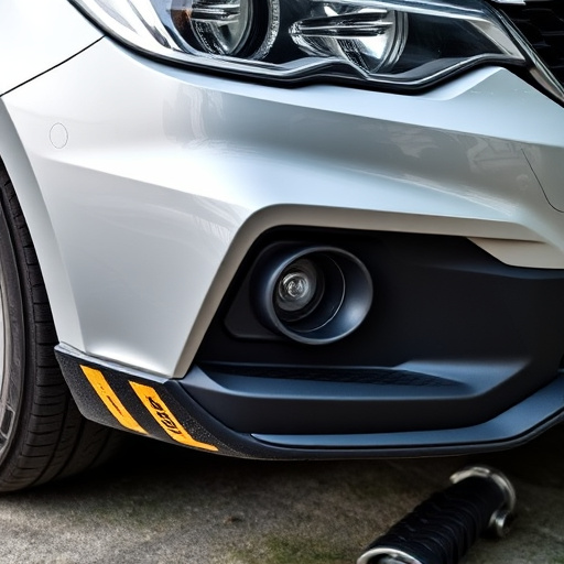 car bumper repair
