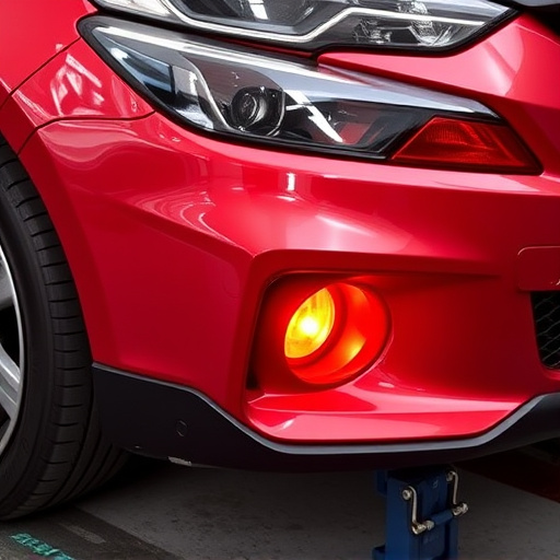 car bumper repair