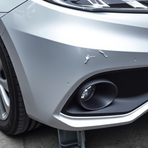 car bumper repair