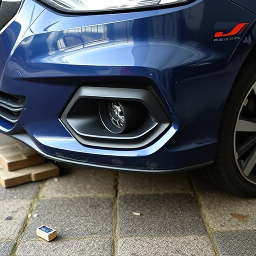 car bumper repair