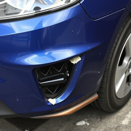 car bumper repair