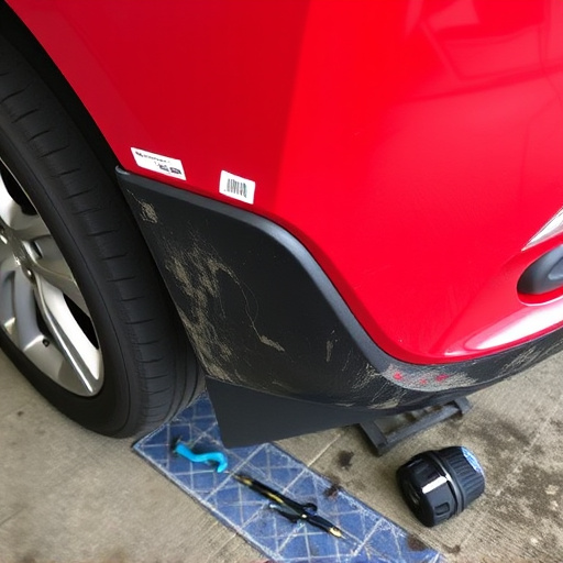 car bumper repair