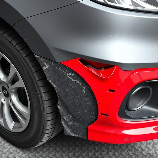 car bumper repair