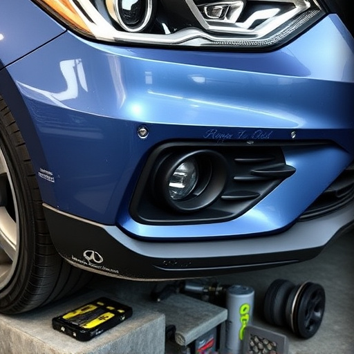 car bumper repair