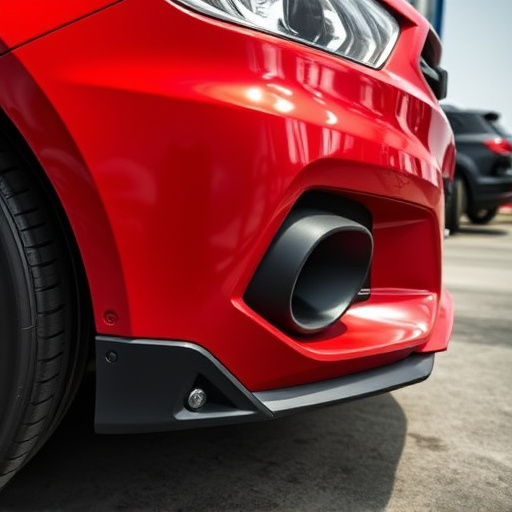 car bumper repair