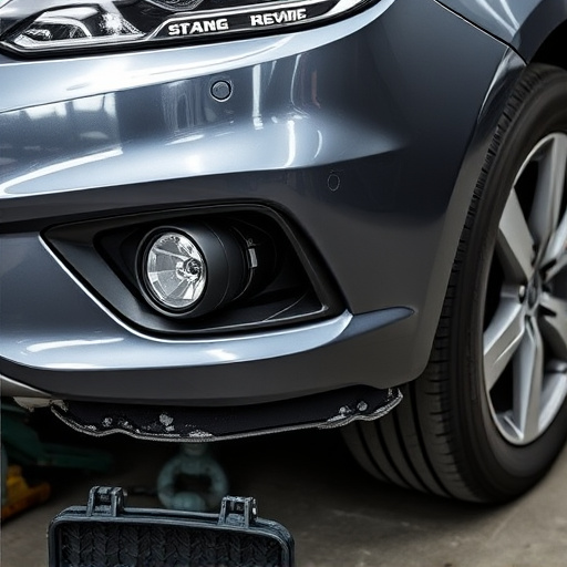 car bumper repair