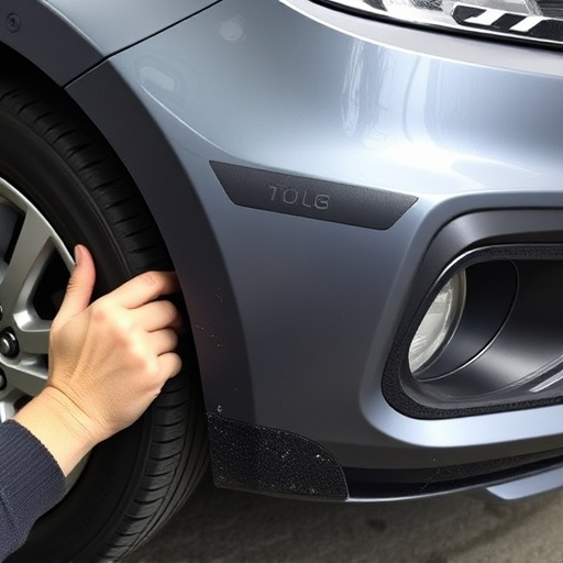 car bumper repair