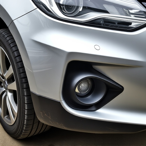 car bumper repair