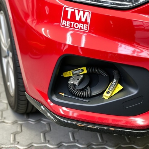 car bumper repair