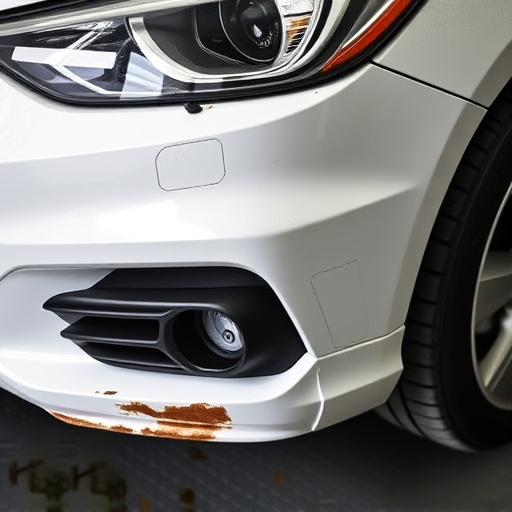 car bumper repair