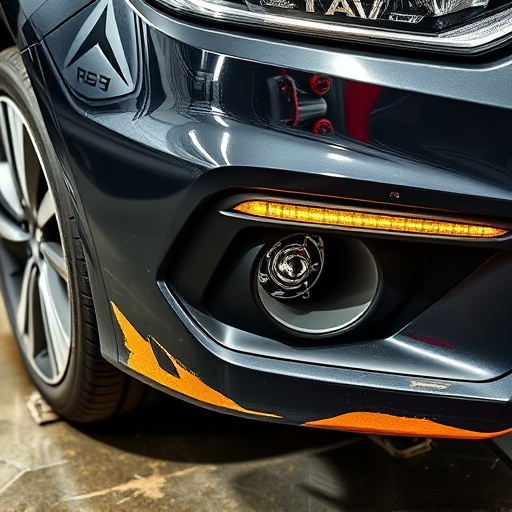 car bumper repair