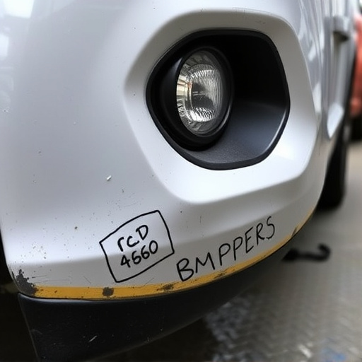 car bumper repair