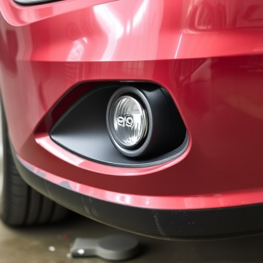 car bumper repair