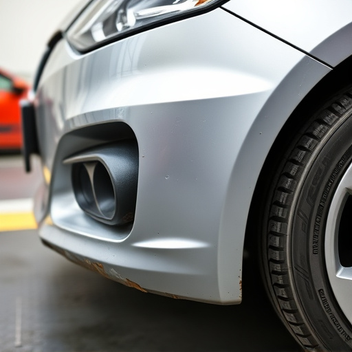 car bumper repair