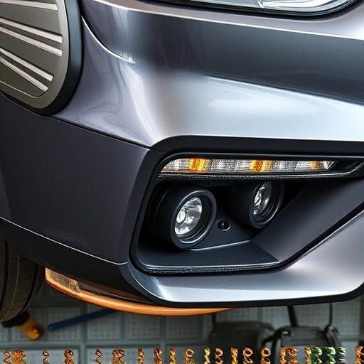 car bumper repair