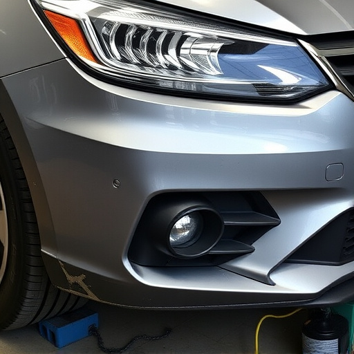 car bumper repair