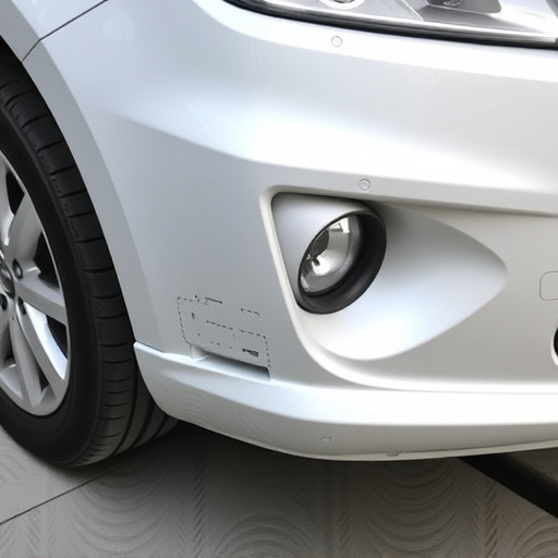 car bumper repair