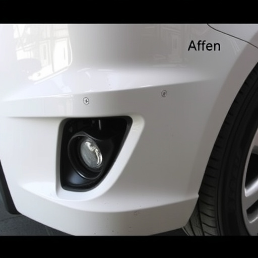 car bumper repair