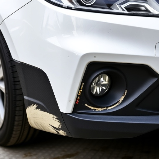 car bumper repair