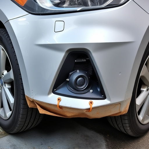 car bumper repair