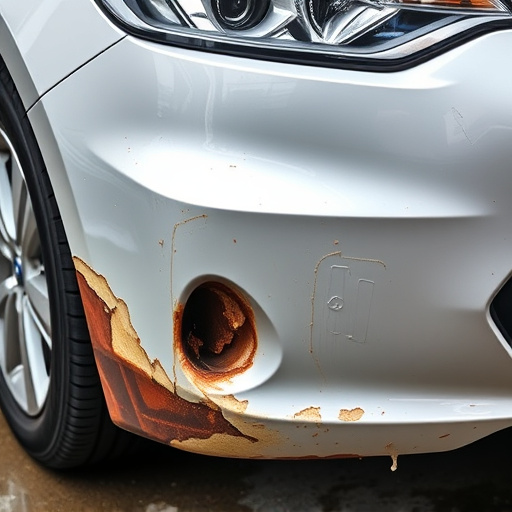 car bumper repair