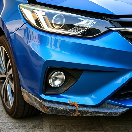 car bumper repair